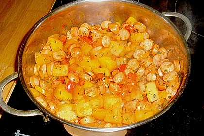 Wurstgulasch 1