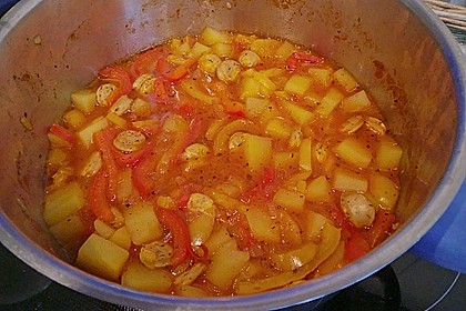 Wurstgulasch 2