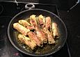 Schnitzelr&ouml;llchen gef&uuml;llt