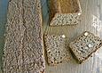 Roggenbrot mit geriebenen &Auml;pfel