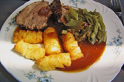 Lammkeule mariniert (Niedrigtemperatur) 2