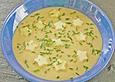 Curryrahmsuppe mit &Auml;pfeln
