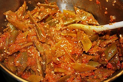 Bohnen in Öl 8
