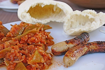 Bohnen in Öl 7