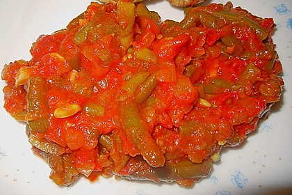 Bohnen in Öl 11