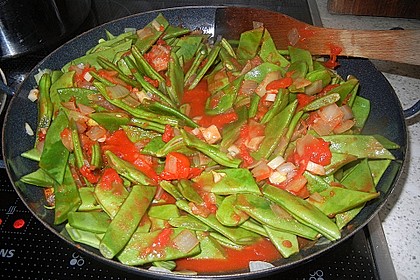 Bohnen in Öl 13