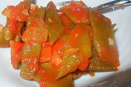 Bohnen in Öl 10
