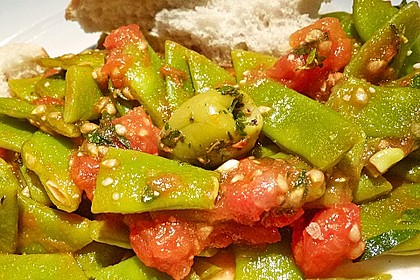 Bohnen in Öl 9