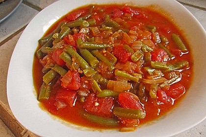 Bohnen in Öl 4