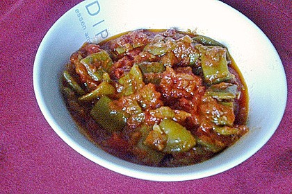 Bohnen in Öl 16