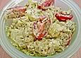 Kartoffel - Tomaten - Salat mit Pesto - Vinaigrette