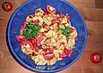 Tortellini - Salat mediterran