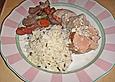 Mediterranes Schweinefilet