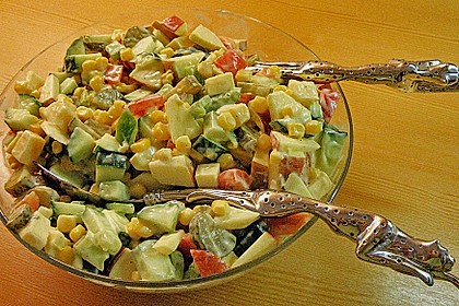 Frischer Salat 1