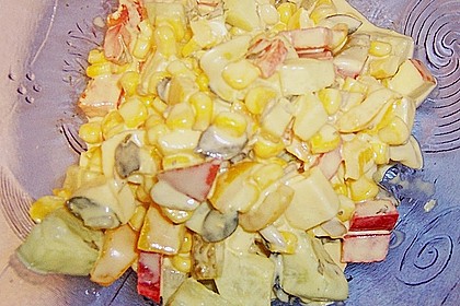 Frischer Salat