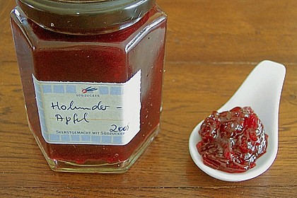 Holunder - Apfel - Marmelade 5
