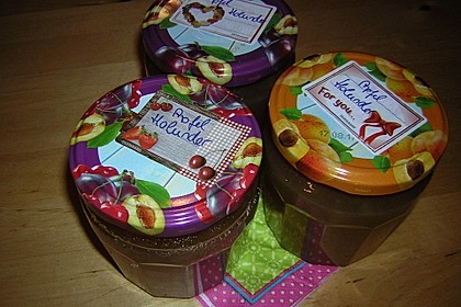 Holunder - Apfel - Marmelade 3