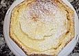 Mandarinenk&auml;sekuchen ohne Boden