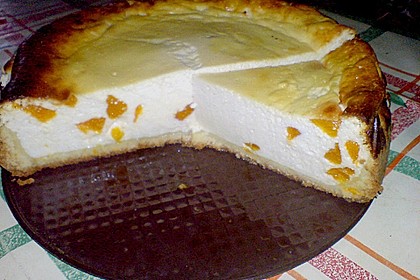 K&auml;sekuchen aus Bayern