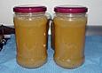 Birnenmarmelade mit Karamell