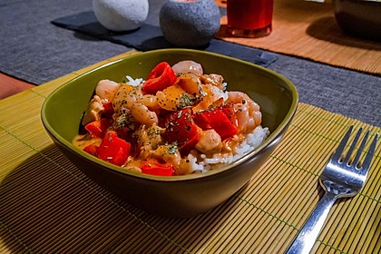 Thai Lychee Curry