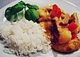 Thai Lychee Curry