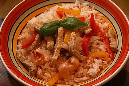 Thai Lychee Curry 1