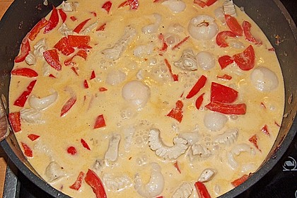 Thai Lychee Curry 8