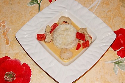 Thai Lychee Curry 6