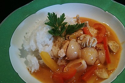 Thai Lychee Curry 7