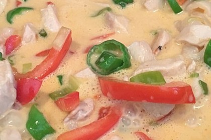 Thai Lychee Curry 5