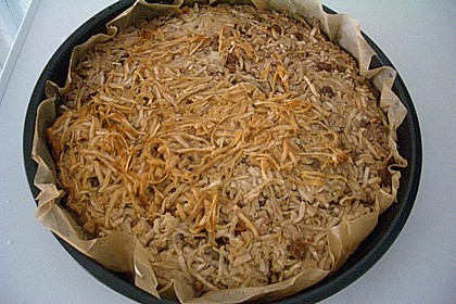 Apfelkuchen vom Blech