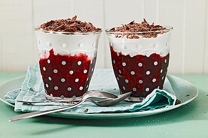 Schneewittchen Dessert