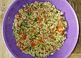 Arabischer Zwiebel - Bulgur - Salat