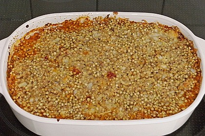 Zucchini mit Buchweizen - K&auml;sekruste 1