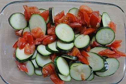 Zucchini mit Buchweizen - K&auml;sekruste 2