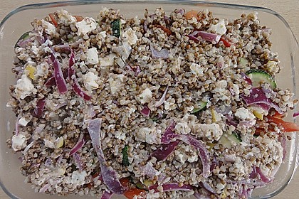 Zucchini mit Buchweizen - K&auml;sekruste 3
