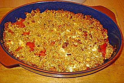 Zucchini mit Buchweizen - K&auml;sekruste 5