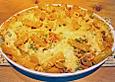 Rigatoni al forno mit Schinken - Sahne - So&szlig;e