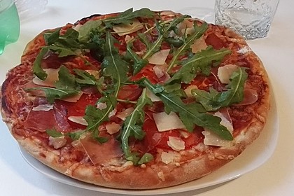 Pizzateig für Brotbackautomaten 5