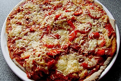Pizzateig für Brotbackautomaten 2