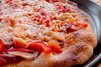 Pizzateig für Brotbackautomaten 1
