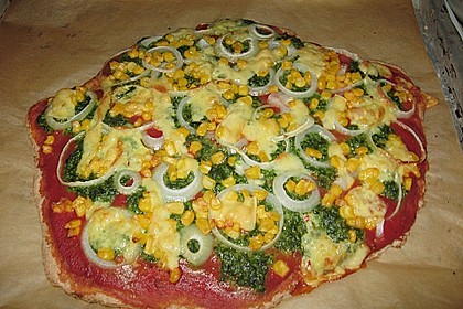 Pizzateig für Brotbackautomaten 6
