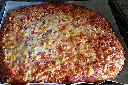 Pizzateig für Brotbackautomaten 9