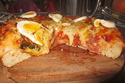 Pizzateig für Brotbackautomaten 10