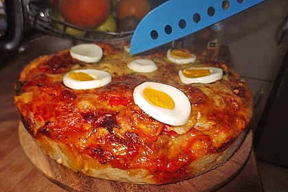 Pizzateig für Brotbackautomaten 13