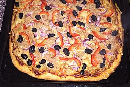 Pizzateig für Brotbackautomaten 4