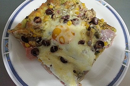 Pizzateig für Brotbackautomaten 8