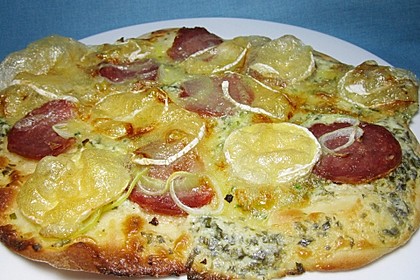 Pizzateig für Brotbackautomaten 12