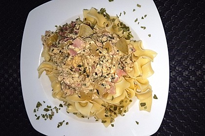 Italienische Carbonara-Sauce 7